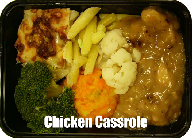 Chicken Casserole frozen dinner