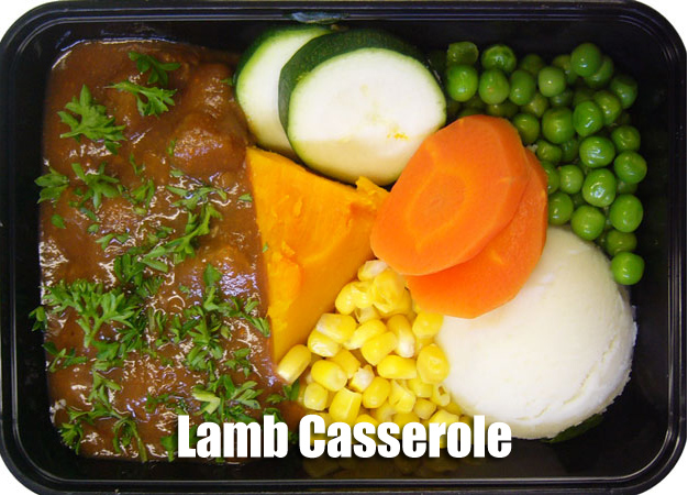 Lamb Casserole frozen dinner