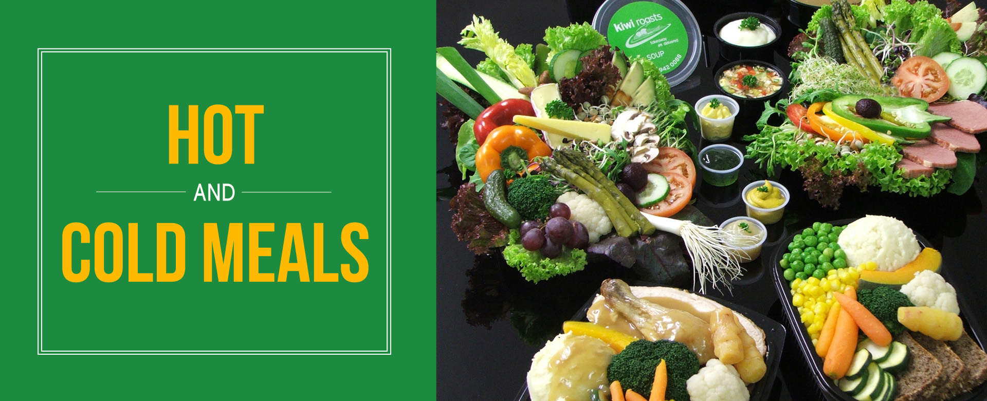 Hot and Cold Meals