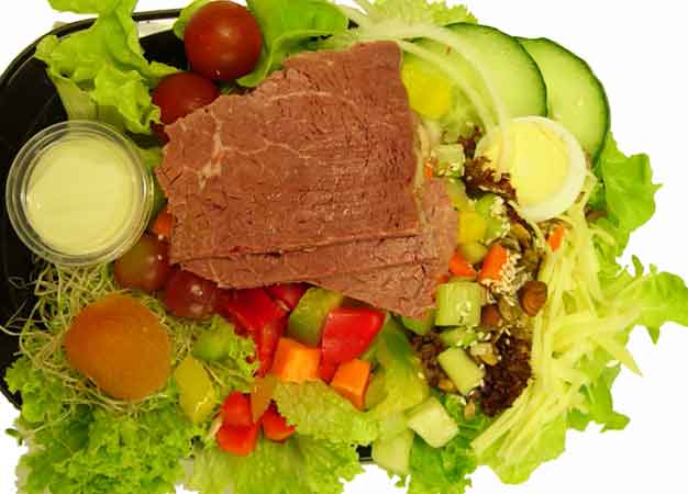 Silverside-salad